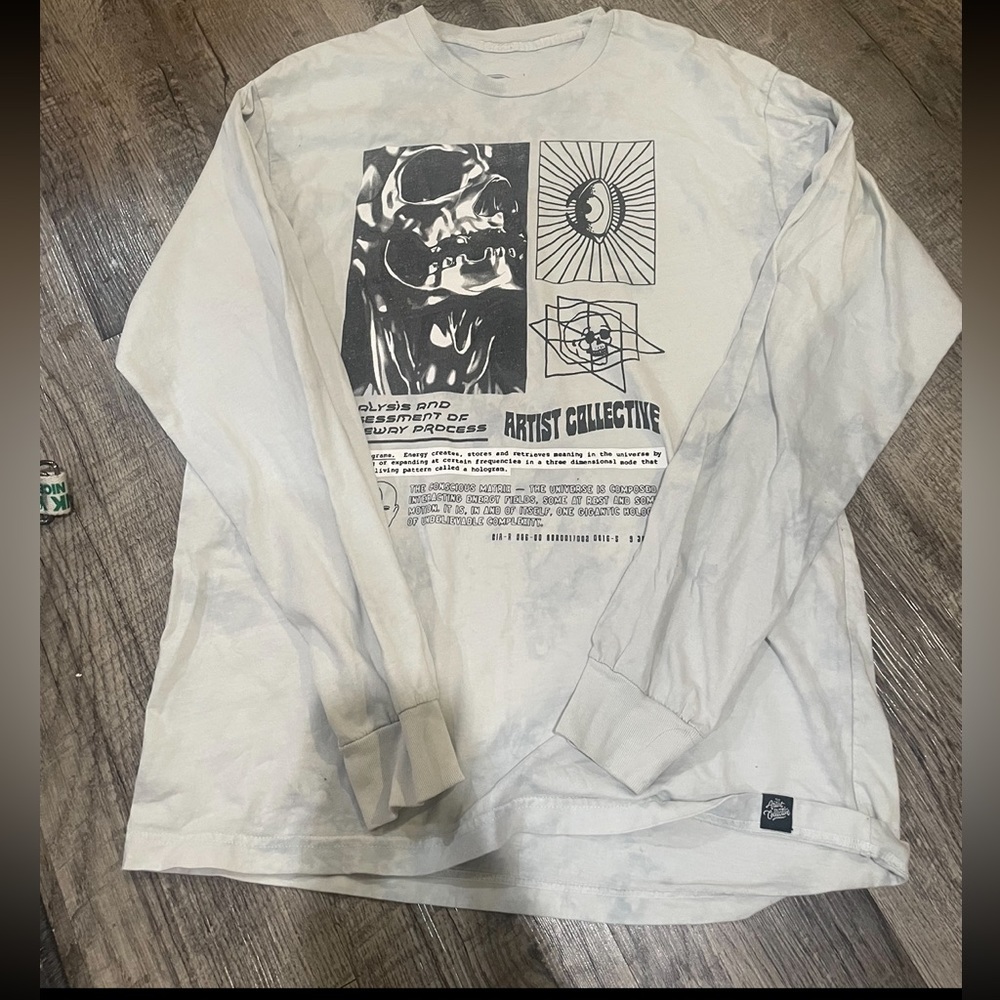 Artist collective shirt